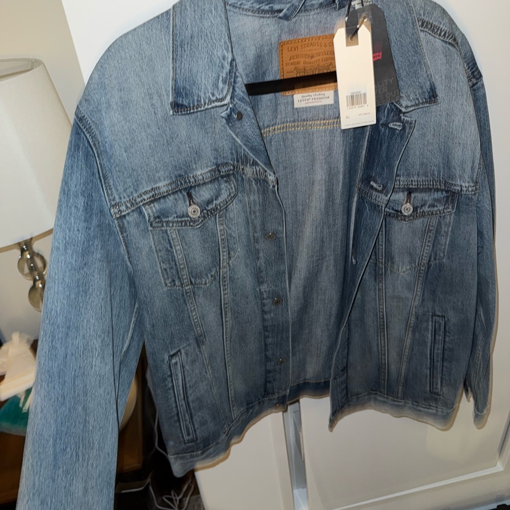 Levi's Blue Denim Trucker Jacket